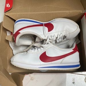 Nike Cortez red & white classic